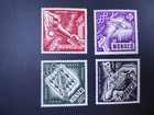 Monaco 1953  4 Series  olympiad Helsinki      mnh  Mi n 458 67  Me 260 -