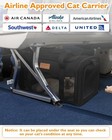 Pet Dog Cat Carrier Bag Soft Sided Comfort Travel Tote Case Tsa Airline Approved