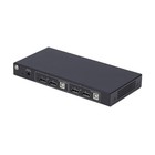 Startech 2-port Dual-monitor Displayport Kvm Switch With Dual View Video Matrix