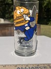 Vintage Mcdonaldland Action Series  big Mac  Glass 1977