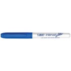 Bic Intensity Blue Low Odor Dry Erase Markers  Fine Tip  12-count Pack