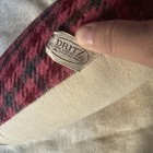 Vintage Dritz Tailor   s Pressing Ham Plaid Sewing Fabric Wool