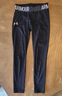 Under Armour Black Athletic Leggings Ymd