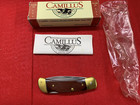 Nos Camillus Knife Ny Usa Model 2 Lockback Walnut Handle