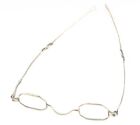 Antique Spectacles  Eyeglasses Coin Silver-bd-104