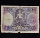 1935  1 Note     Hong Kong   Shaghai Banking Corporation     Vg 1 Dollar    trusted   