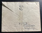 1938 Kingston Jamaica Canadian Pacific Line Airmail Cover To Weybridge England