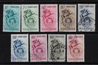 Venezuela  1951  Venezuela  Scott C383-c391  Only Air  Used  Ebve01