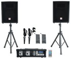 Rockville Dual 10  Android iphone ipad laptop tv Youtube Karaoke Machine system
