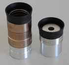 Orion Sirius Plossl 25mm   10mm 1 25    Telescope Eyepieces - New Eye Guards