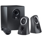 Logitech Z313 2 1 Multimedia Speaker System Subwoofer Control Pod Computer New