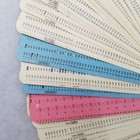 Vintage Ibm Computer Punch Card Lot - Used - 5081 - Lot Of 122