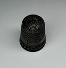 Vintage Sterling Silver Hallmarked Size10 Ornate Sewing Tool Thimble Collectible