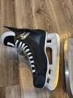 Vintage Graf Supra 609 Leather Ice Hockey Skates - Mens 7 5 Excellent Cond