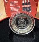 2025 Niue Officially Licensed Coca Cola   Bottle Cap  1 Dollar Silver Proof Coin