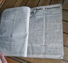 Vintage The Radio Constructor Book Volume 1 Issues 1 - 12  Aug 1947 To July 1948