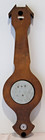 Vintage French Wall Weather Station Barometer Thermometer Hygrometer Wood Retro