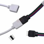 50ft 15m Rgb 5050 Flexible Led Strip Light Smd 44 Key Remote 12v Power Full Kits