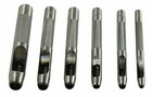 6pc Ate Professional Hollow Punch Set Leather Belt Hole Gasket Maker 40071