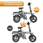 Dttzh A12 a12s Folding Ebike 1000w 2000w 48v 52v 15 25ah 60-80mi Keyless Ul2849