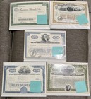  lot Of 500  Variety Of Stock Certificates  25 Different Certs 20 Each  Wow 