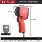 Short-shaft Air Wrench Ultra-thin Ultra-short High-torque Pneumatic Wrench