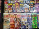 Pojo Pokemon Unofficial News And Price Guide Monthly Magazine Lot Of 16