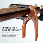 Guitar Capo For Acoustic And Electric 6 String Guitars  1 Pack Roswood Capo 