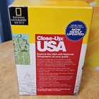 National Geographic Close-up  Usa Road Map Set Pamphlet Illustrated Boyd