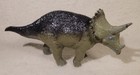 Safari Ltd Carnegie Green Triceratops Dinosaur Figure Toy 1988 Prehistoric