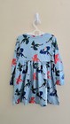 Nwt nwot Mini Boden Dragon Long Sleeve Dress Sz 2 3-11 12