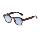 Vintage Round Sunglasses Unisex Retro Rivet Uv400 Shell Frame Design Us