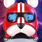 Dance Music Bulldog Robot Toy With Lights  Interactive Educational Toy For Kids