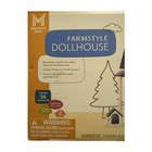 Member s Mark Fsc Certified Wooden Farmstyle Dollhouse With 34 Accessories
