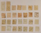 Uk British Great Britain X 60 Stamps Perfin Used Very Nice Lot