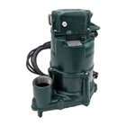 Zoeller Model 98 1 2 Hp Submersible Sump Pump W  Piggyback Tether Float 115v