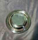 Antique Silverplate Bowl Barker Ellis Epns 5 3 4  Round X 1  Deep  Made england