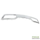 Chrome Front Bumper Skid Plate Cover For Chevrolet Silverado 1500 2019-2021