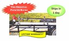 Lockable Open Trailer Single Trimmer Rack Holds 1 Landscape Trimmer- Pk-6s