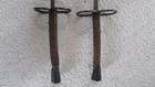 Two Antique French Or German Dueling Foils Early 1900s Very Nice Condition