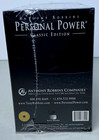 Personal Power classic Edition anthony Tony Robbins 7 Cd Audio sealed New 2000