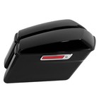 Hard Saddlebags Bag W  Conversion Brackets For Harley Heritage Softail 1986-2017