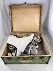 Vtg Riedell Douglas-snyder Custom Women s Skates Sz 6 5 Raybestos Wheels W  Case