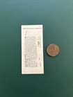 Cecil Fielder 5th Mlb Hit 2nd Mlb Rbi 1985 Rangers Blue Jays Ticket Stub Key