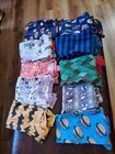 Hannah Anderson Pajamas Mixed Lot Print Sizes  10- 14 Organic Cotton 15 Pieces