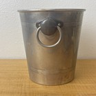 Mcm Metal Champagne Wine Ice Bucket Cooler Made In France