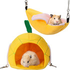 2 Pcs Hamster Hammock Soft Bed Small Pet Animals Hamster Hanging House Cage N   