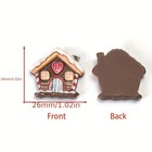 Dollhouse Christmas Gingerbread House 1 12 Scale Set Of 2 Hansel gretel Welcome