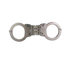 Smith   Wesson 350096 Model 300 Hinge-linked Handcuffs   Keys M300 Cuffs  Nickel