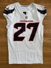 10 5 25 Game Worn Game Used Woody Marks Rookie Houston Texans Jersey   